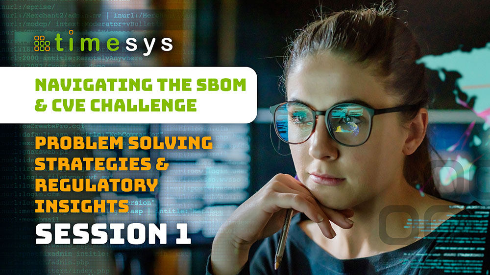 Session 1: The SBOM & CVE Problem