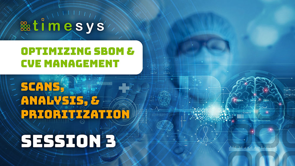 Session 3: Analysis and Management